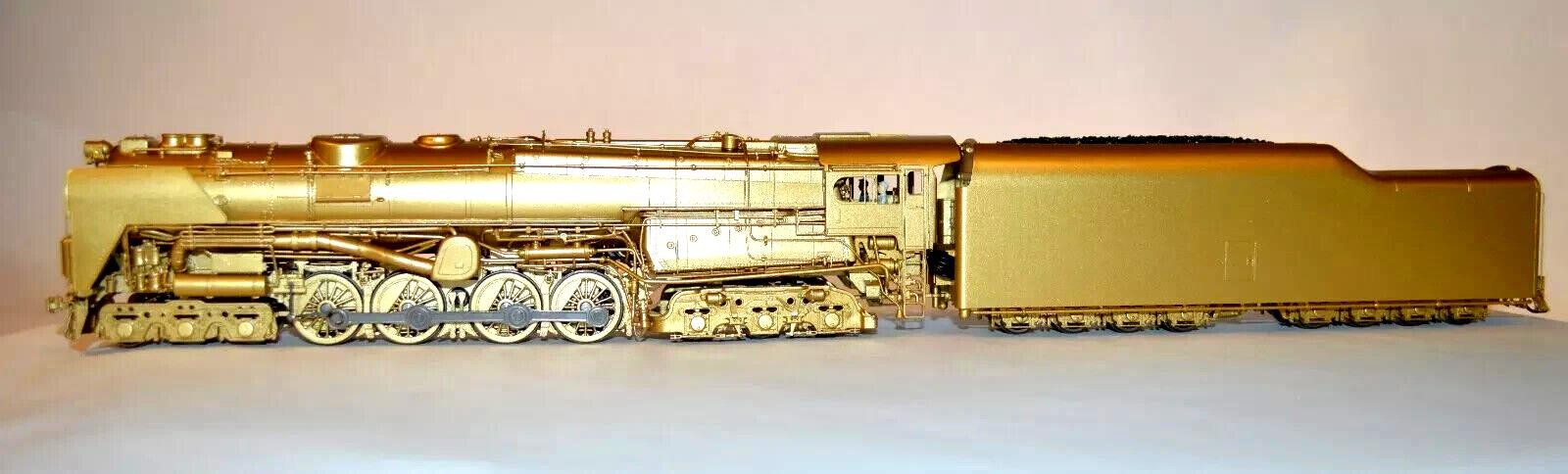 Brass-Hybrid PRR S-2 Steam Turbine #6200 #2697 Paragon 3 Sound/DC/DCC HO NIB