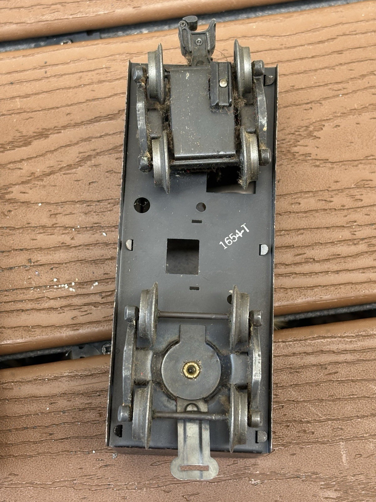 Lionel No 1656 Steam Switch Locomotive,Slope Back Tender 6403B,Box 6654W POSTWAR
