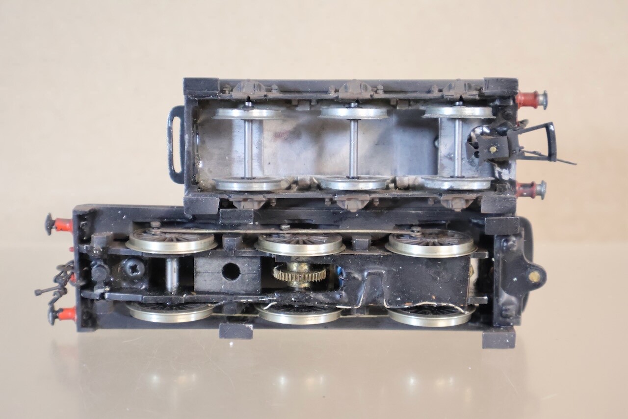 SOUTH EASTERN FINECAST KIT BUILT WEATHERED BR 0-6-0 CLASS 4F LOCOMOTIVE 44146 om