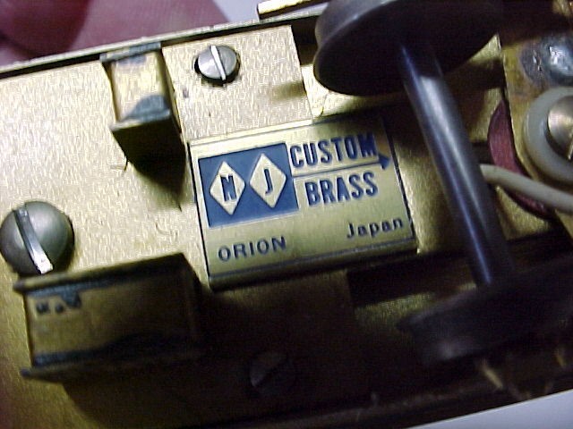Brass HO Scale Curtiss Orion Street Car / Trolly – JAPAN