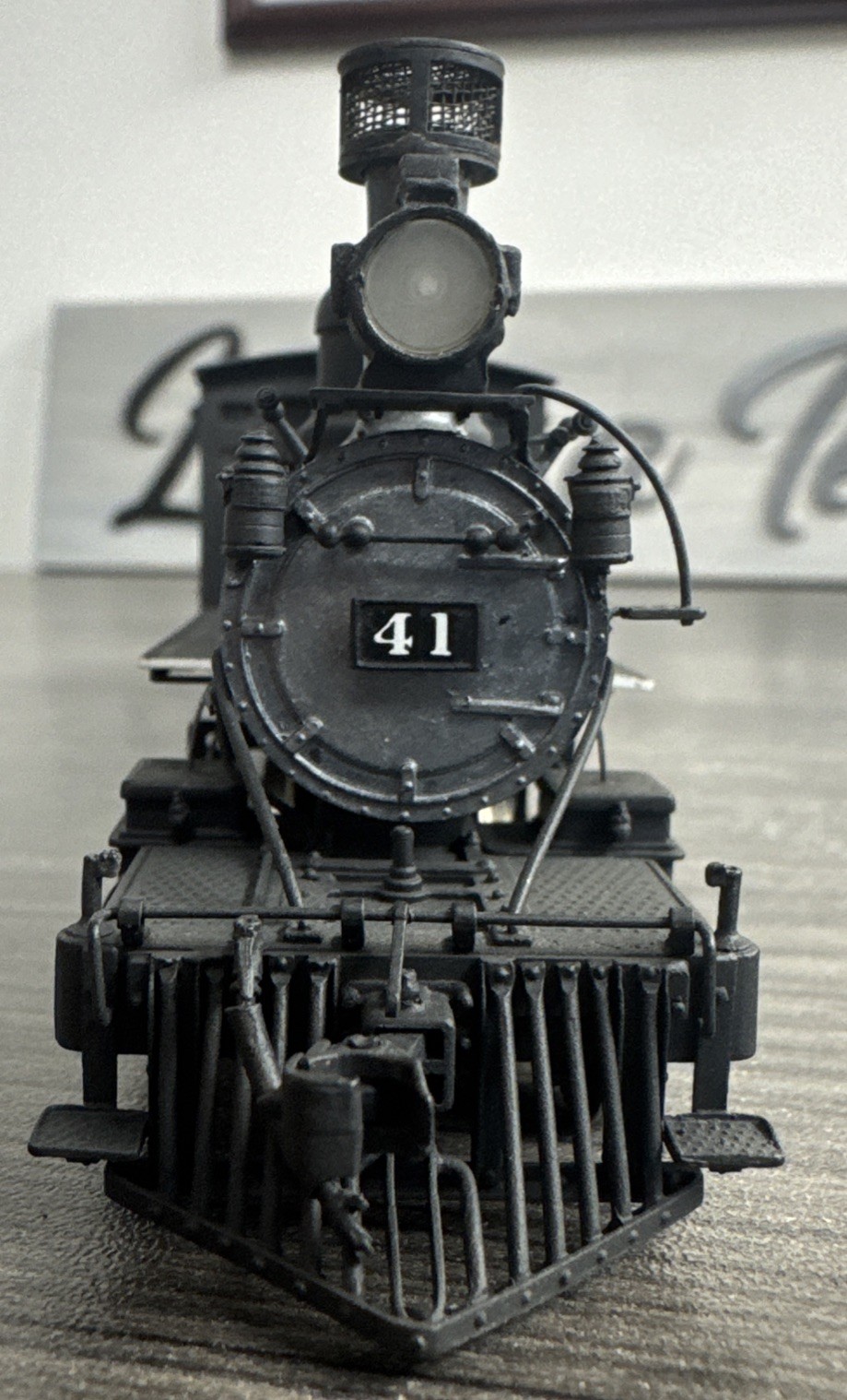 Pacific Fast Mail Sn3 Brass Consolidation Rio Grande Southern 2-8-0 C-19 #41