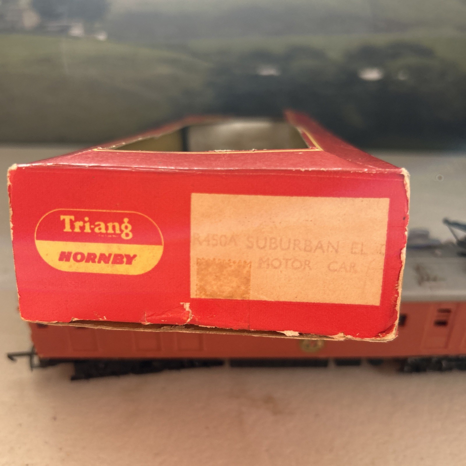 Tri-ang Hornby R.450A Suburban Car. NSW “Red Rattler”