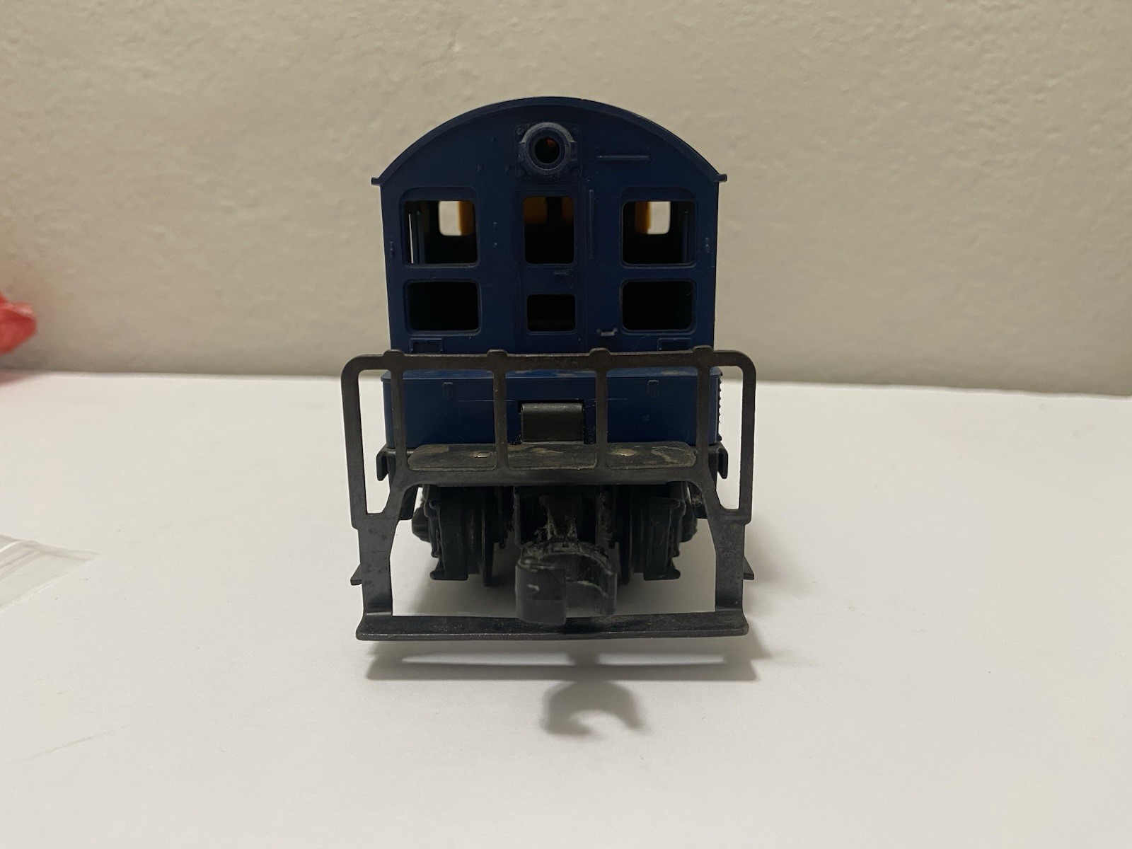 Lionel 614 Alaska Railroad O Gauge Diesel Switcher Locomotive Untested