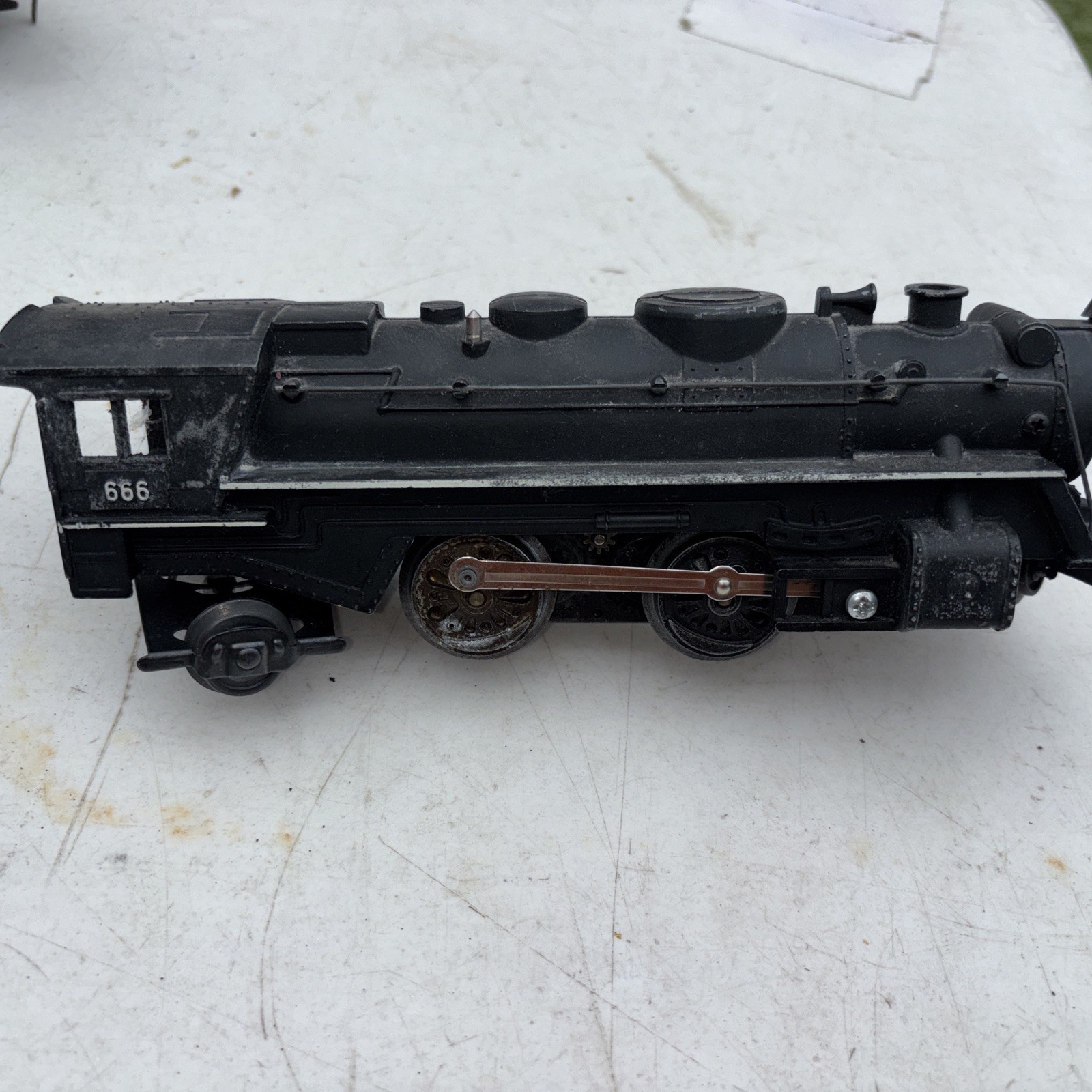 Marx 666 Locomotive