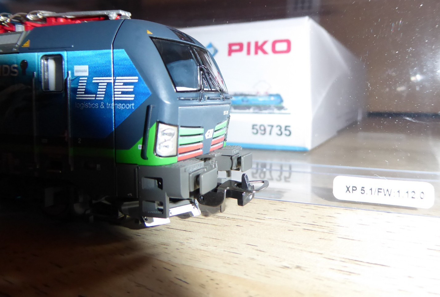 Piko 59735 H0 AC Märklin-sound Locomotive Br 193 720-0 LTE Neptunes Epoch 5/6