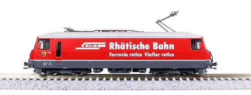 USA Seller – New! KATO 3101-7 N gauge Ge4/4-III locomotive, #647 of the RhB