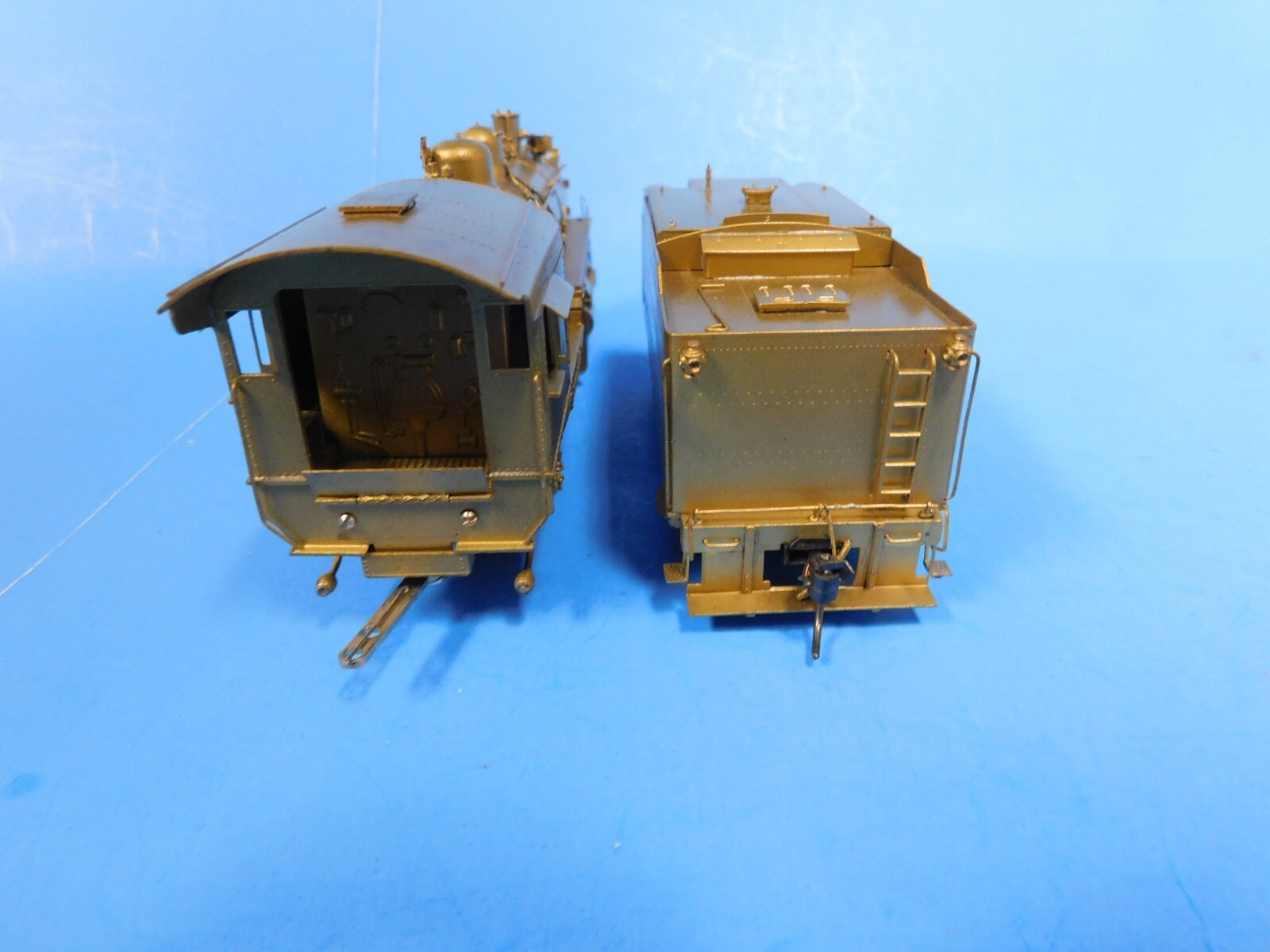 HO Scale Brass Sunset Models 2-10-0 Southern Pacific D-1 Steam Engine *ST