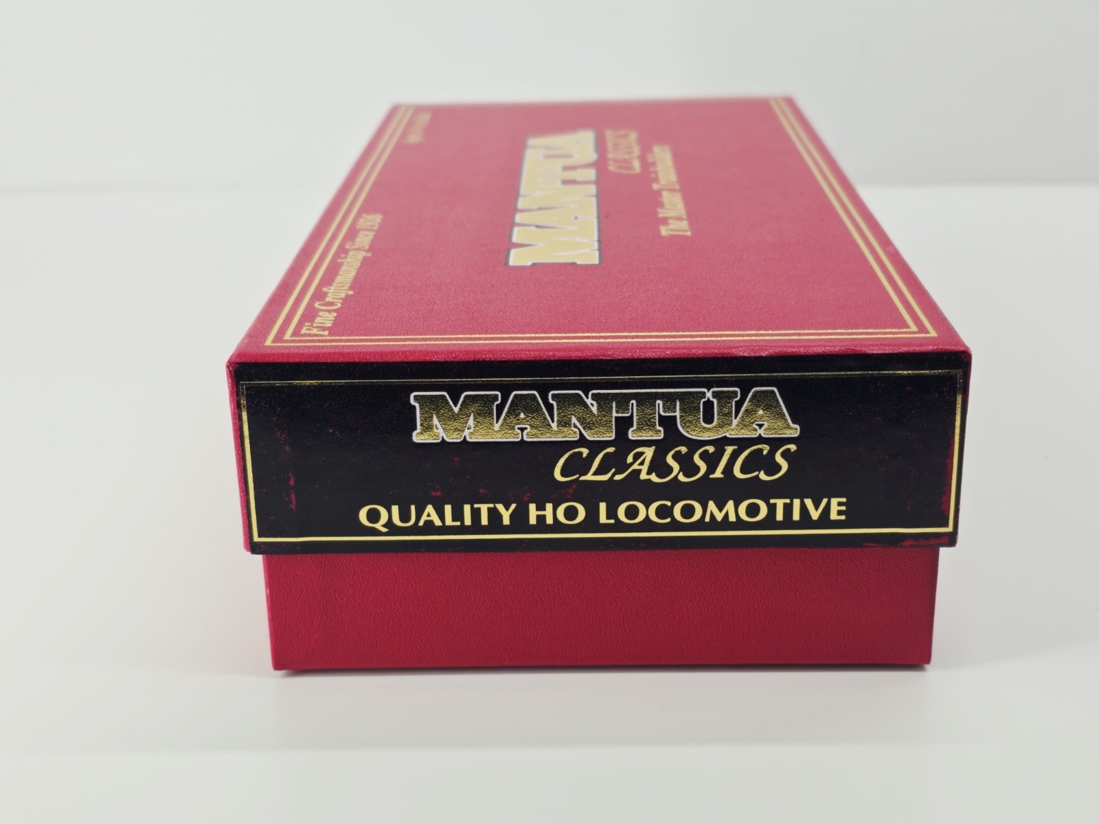 Mantua – Ho DCC – 2-6-6-2 Undecorated Saddle Tank Logger #353101 – Untested