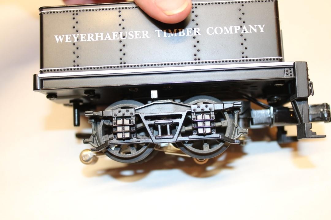 Lionel Weyerhauser Timber Company TMCC 3 Truck Shay Locomotive #6 with Sand Box