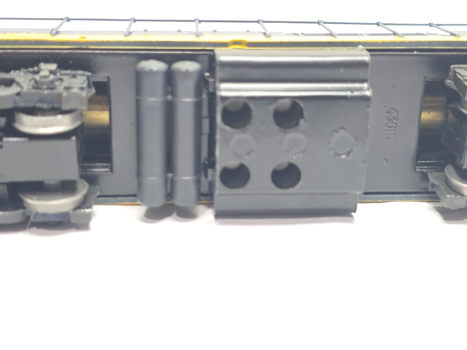 As Is Parts Athearn HO 4306 ATSF Santa Fe FM H24-66 Trainmaster Diesel #9873