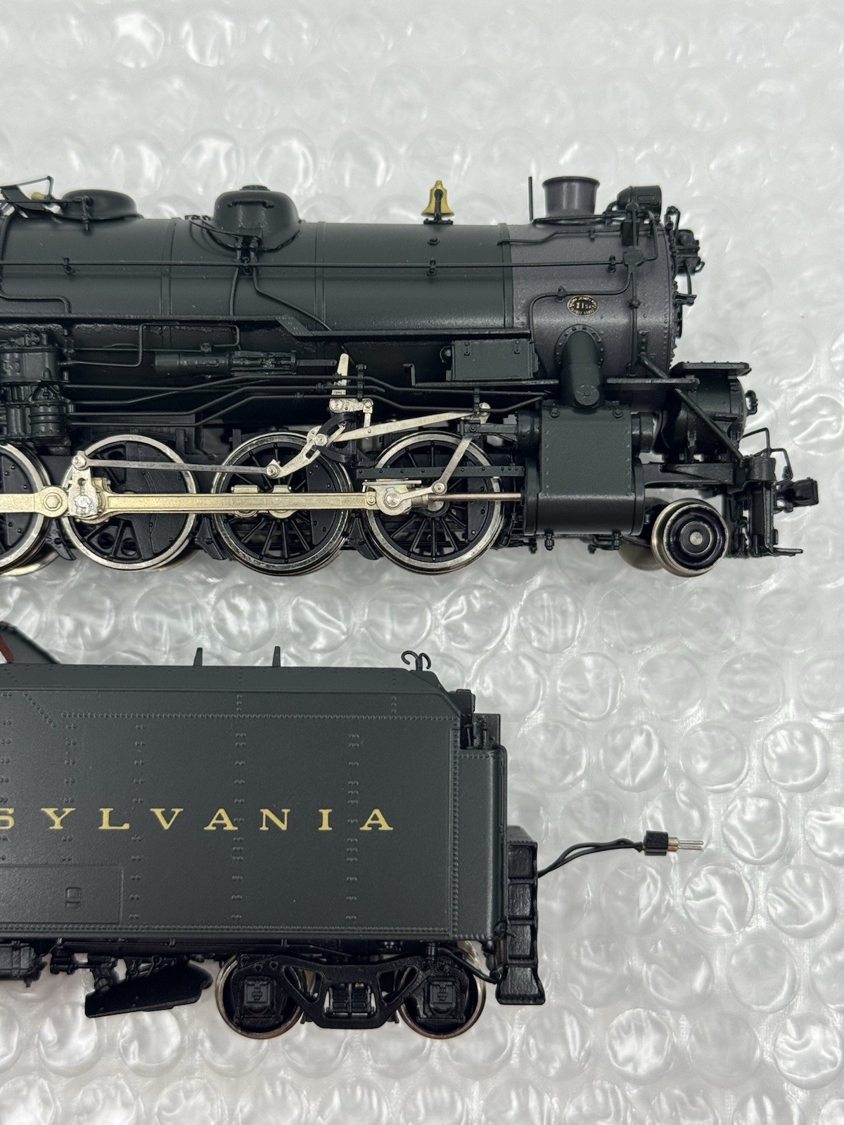 HO Railworks LTD L-2472P Pennsylvania I-1s 2-10-0 Steam Locomotive PRR #4330