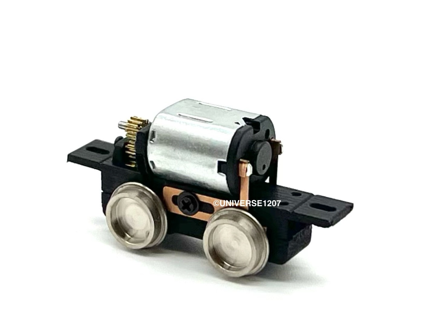 N/HOn30/HOe/009 Gauge 2-Axle Locomotives Power Drive Chassis 13mm/6mm H0e Engine