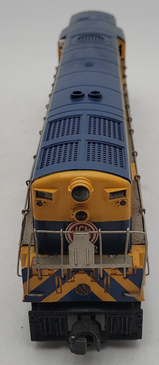 Lionel 2322 Vintage O Virginian Blue & Yellow FM Trainmaster/Box