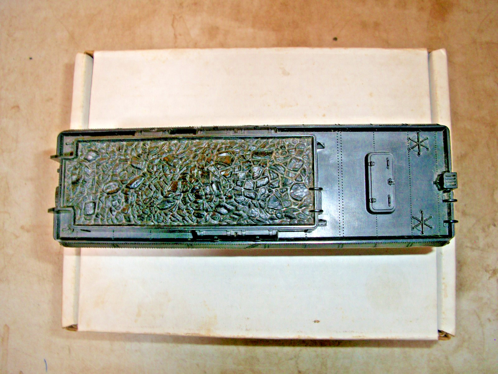 LIONEL CHESAPEAKE & OHIO O GAUGE WHISTLE COAL TENDER WORKS FINE