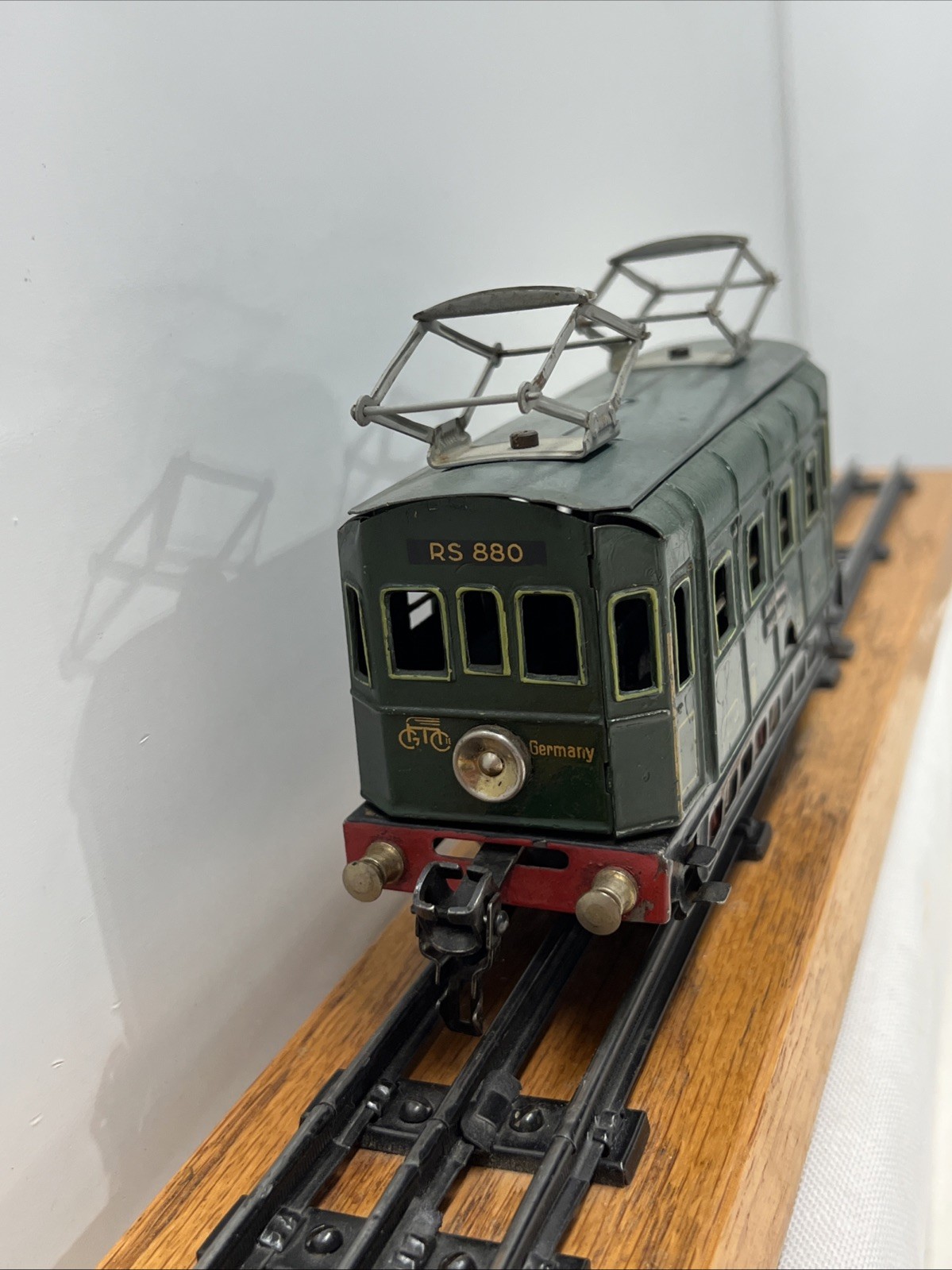 1950s Marklin RS 880 Windup Locomotive Forward Reverse Excellent