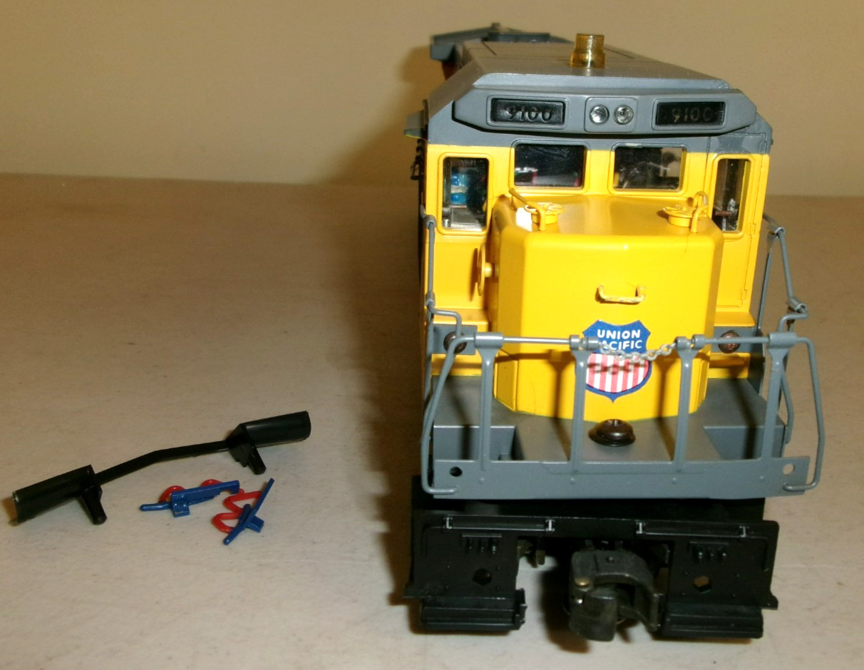 Lionel Trains Union Pacific Dash 8 40C Diesel Locomotive Cab 9100 #6-18205 Boxed