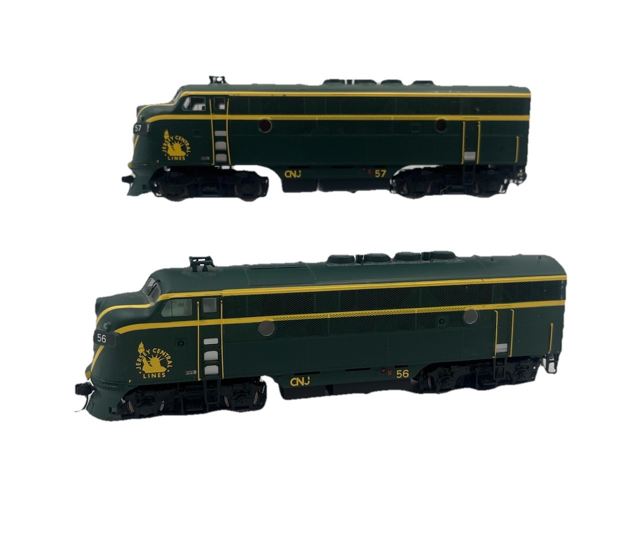 BLI 6663 HO Scale EMD F3A Central Railroad of New Jersey CNJ 56 Paragon4 DCC