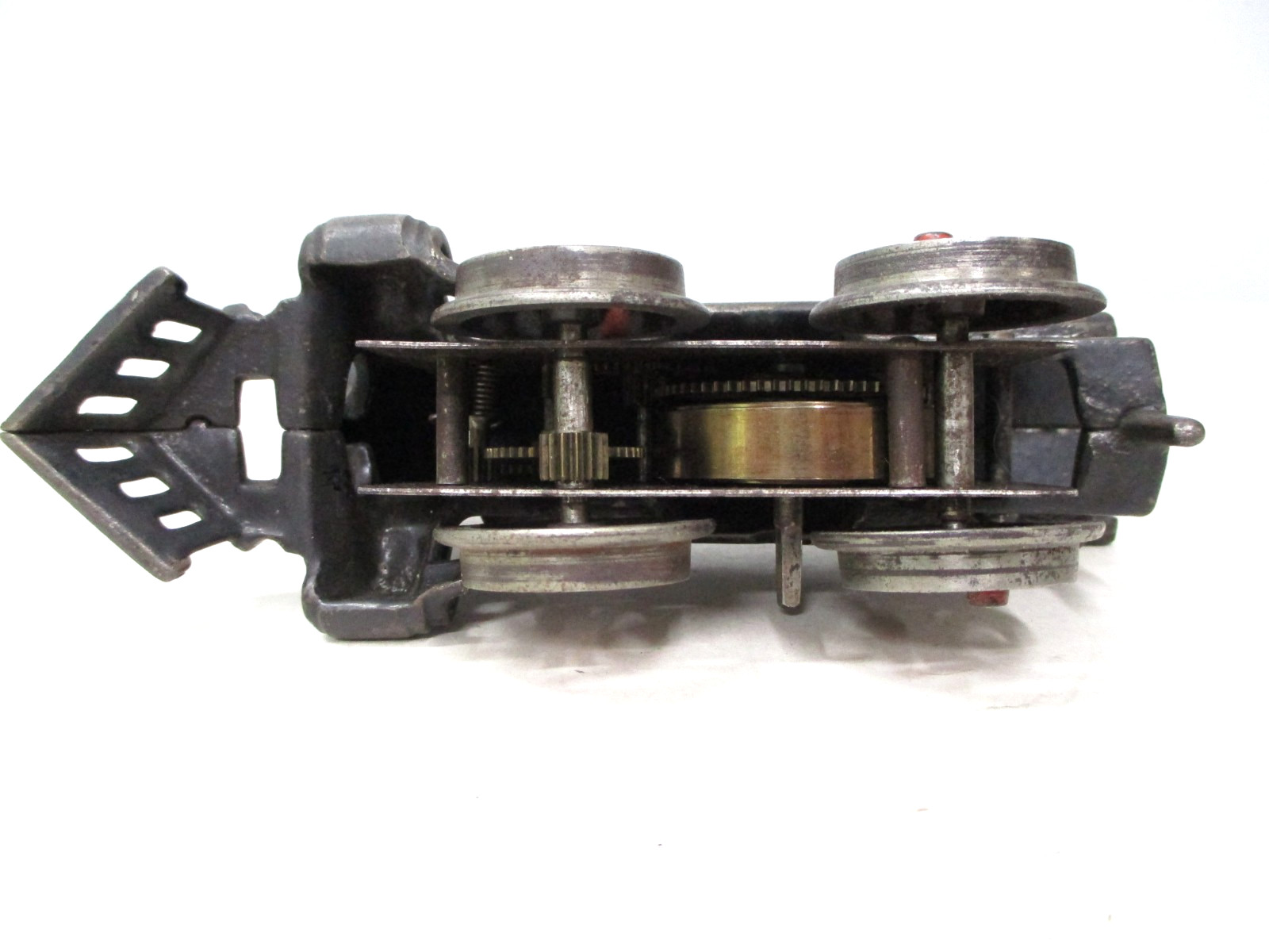 Ives No 5 Windup Loco Cast Iron Prewar O gauge X8142