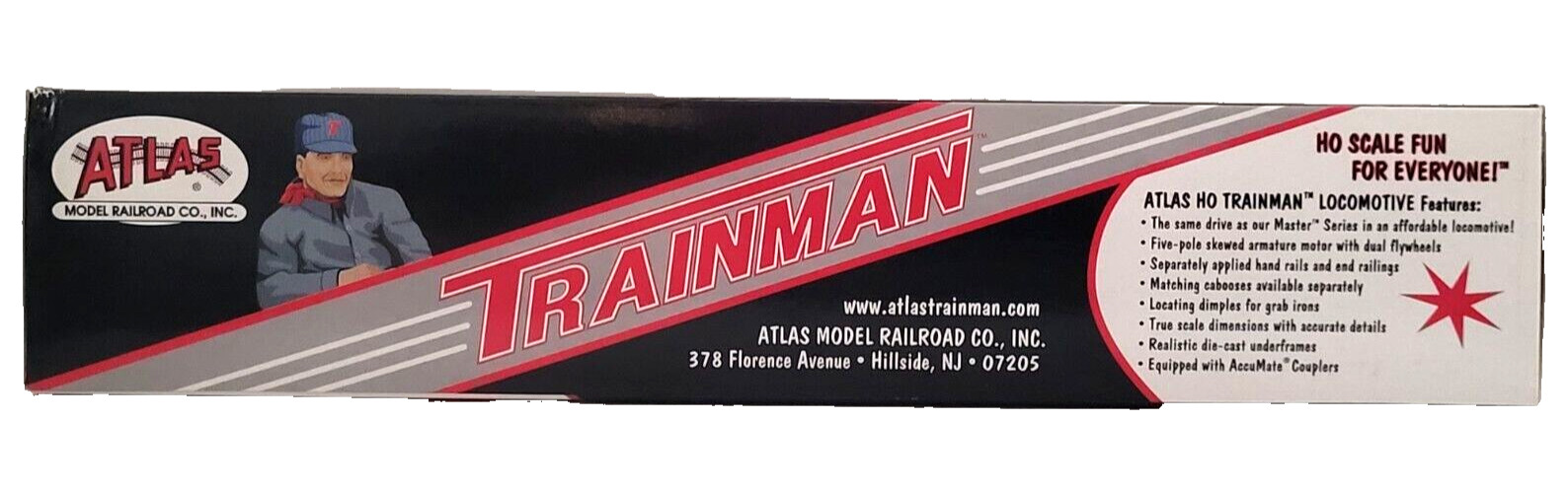Atlas Trainman 10000292A HO Scale GP38-2 with Low Nose DC Frisco #469 New Tested
