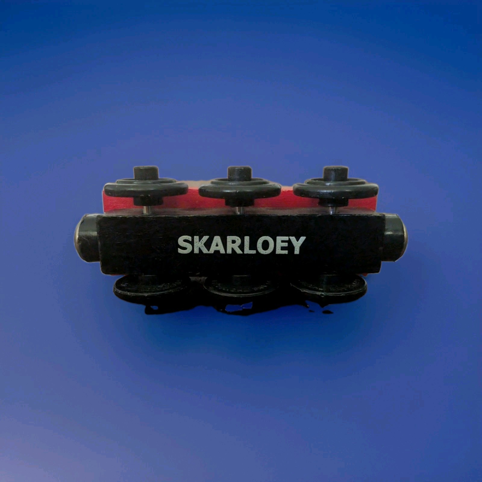 Thomas Wooden Railway Skarloey Red Engine Train Learning Curve