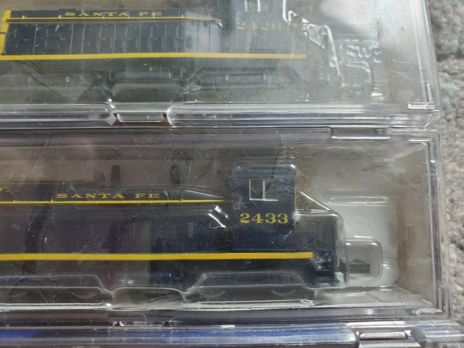 life like n scale locomotive 7500 & 7501 & 7502