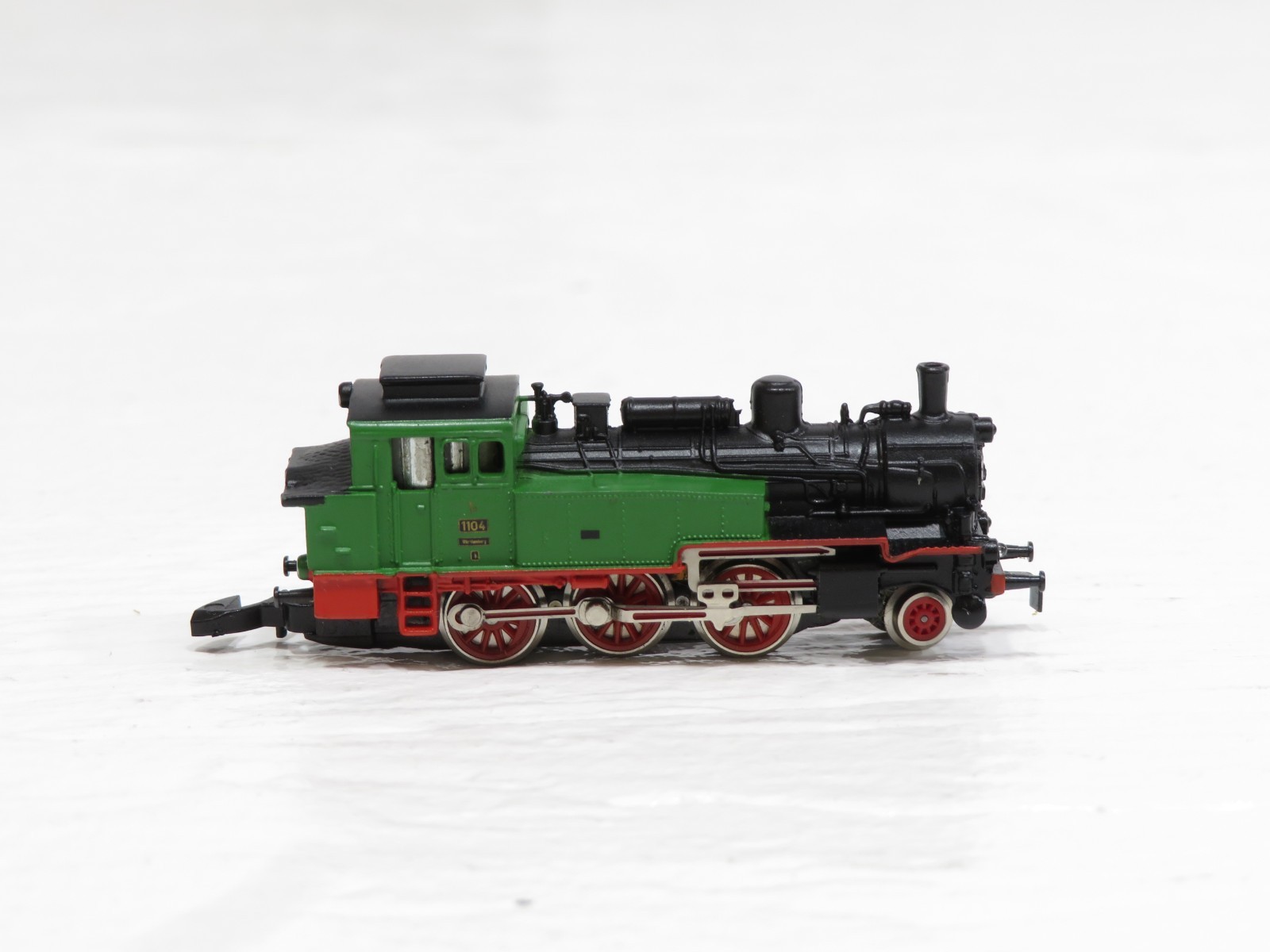 Marklin 8897 Z Mini Club BR96 Belgium Railway SNCB 2-6-0 Loco LN
