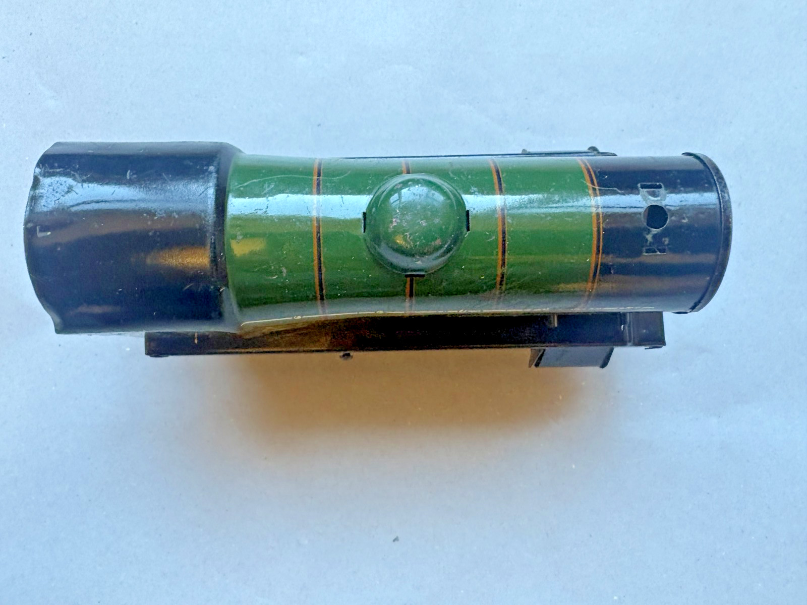 Vintage Tin Clockwork Hornby LOCOMOTIVE British Rail 60985 by Meccano, A6
