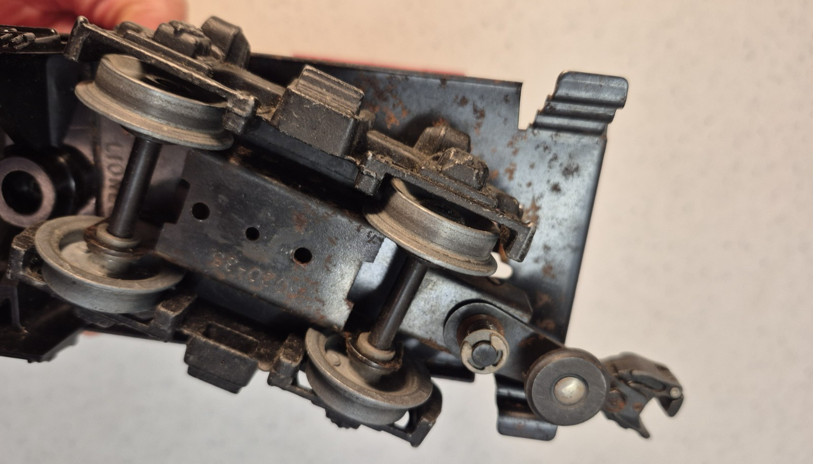 Lionel O Gauge CP Rail Switcher 6-8660 Tested No Box Read Description