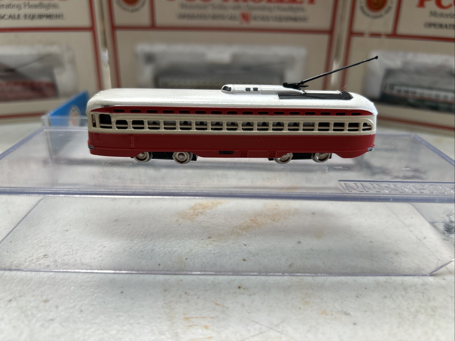 Bachmann Streamline PCC Trolley Lot Of 5
