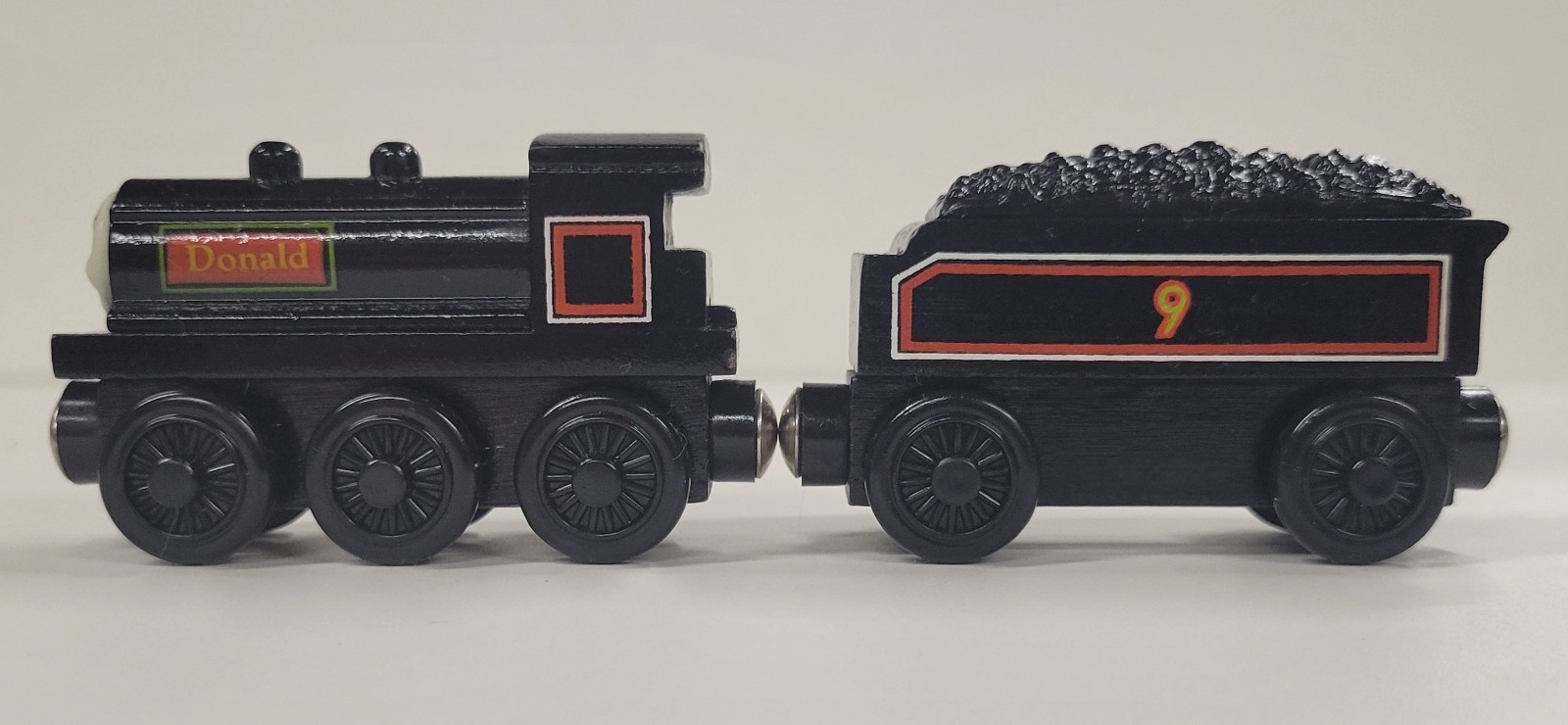 Thomas and Friends Donald #9 1998 learning curve