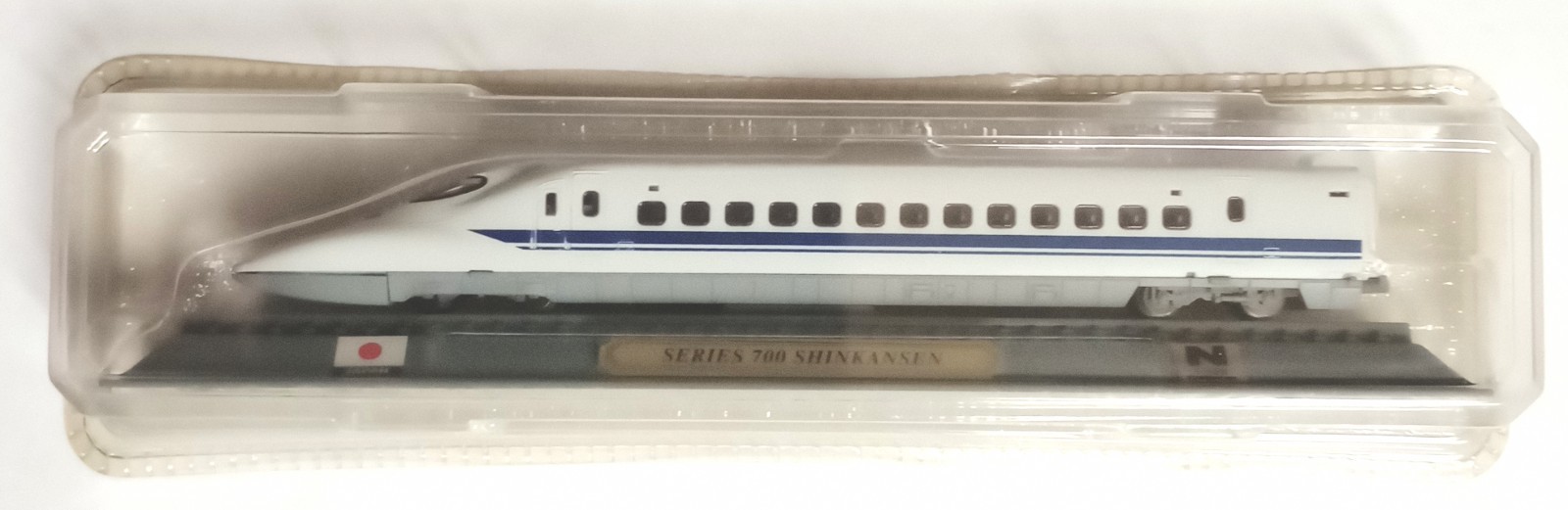 DelPrado 1/160 Scale N-Gauge Locomotives of the World Series 700 Shinkansen (#1)