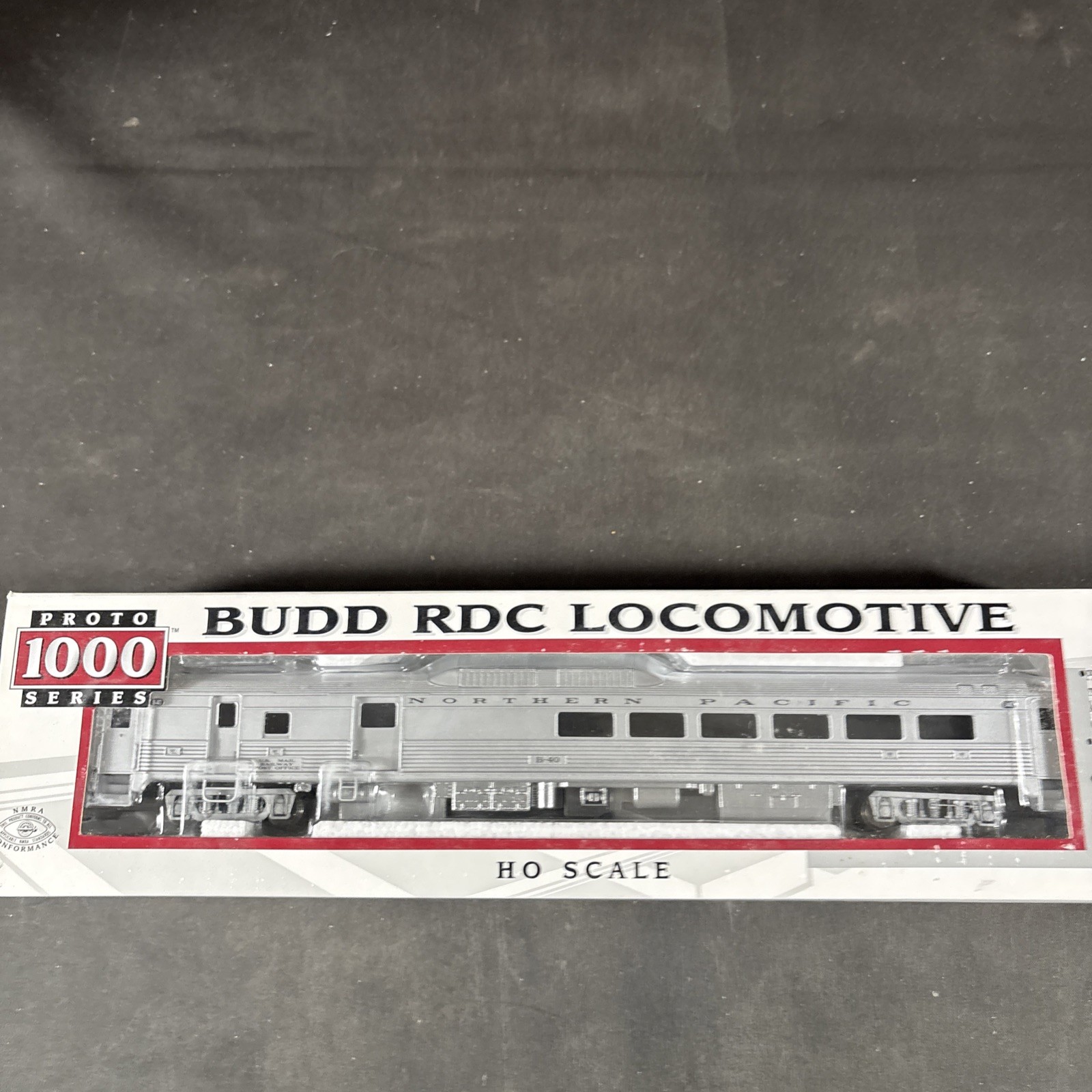 31245 PROTO 1000 RDC3 NORTHERN PACIFIC #B40 HO SCALE BUDD RDC LOCOMOTIVE NEW