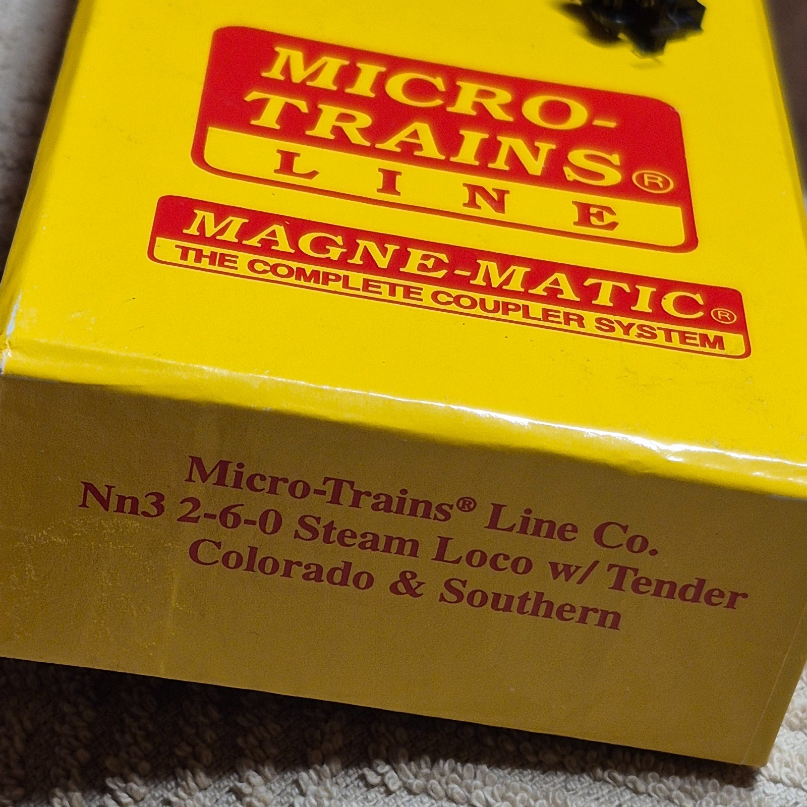 Micro-Trains Line N3n 2-6-0 Steam Loco w/Tender Colorado & Southern
