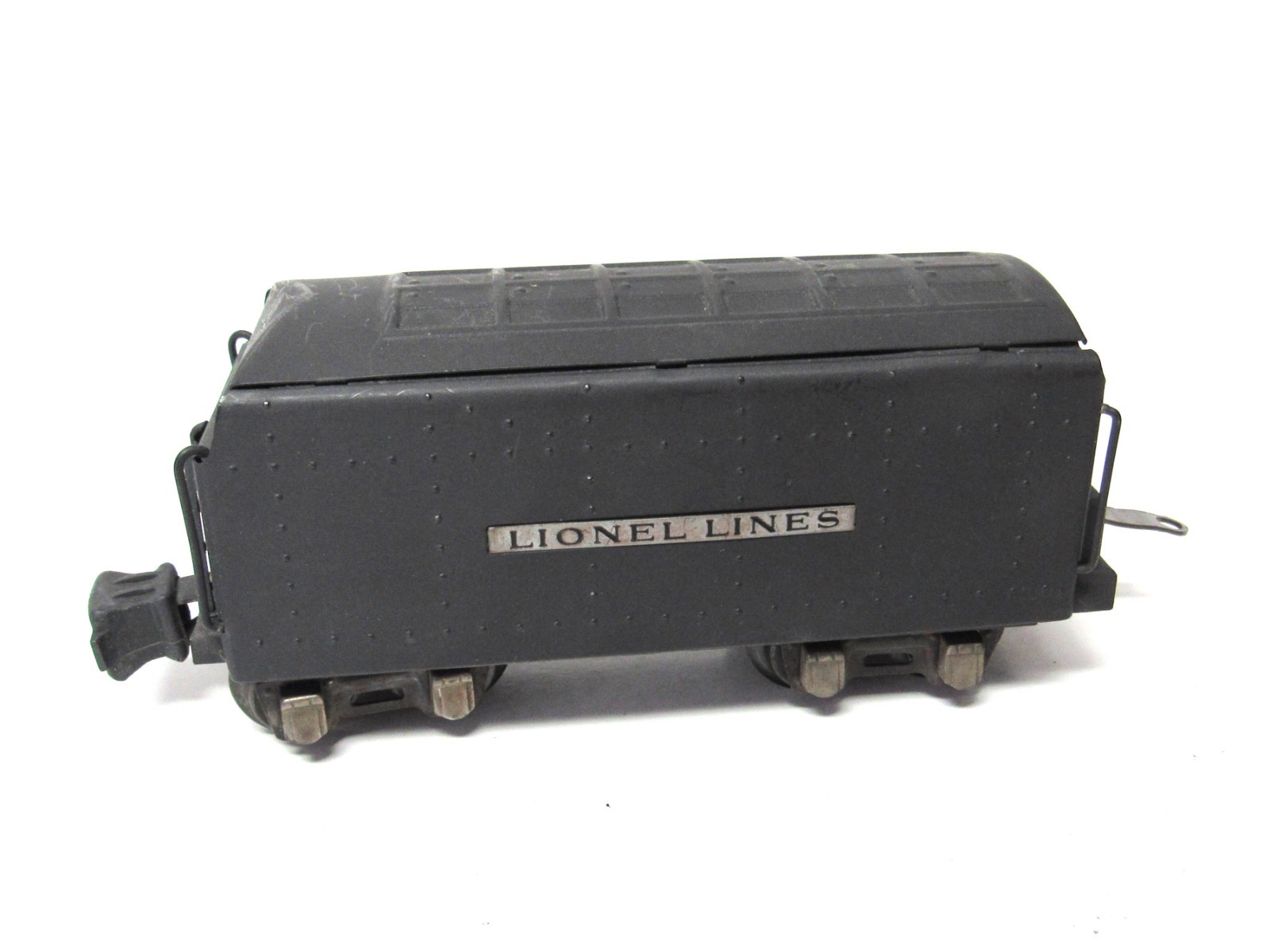 Lionel Lines WAFFLE TOP COAL TENDER – 2225T Prewar O Gauge