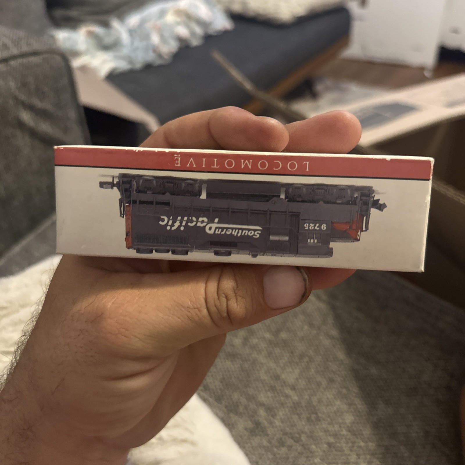 SOUTHERN PACIFIC SP 9725 LOCOMOTIVE TRAIN NO. 418 HIGH SPEED NEW IN BOX 4