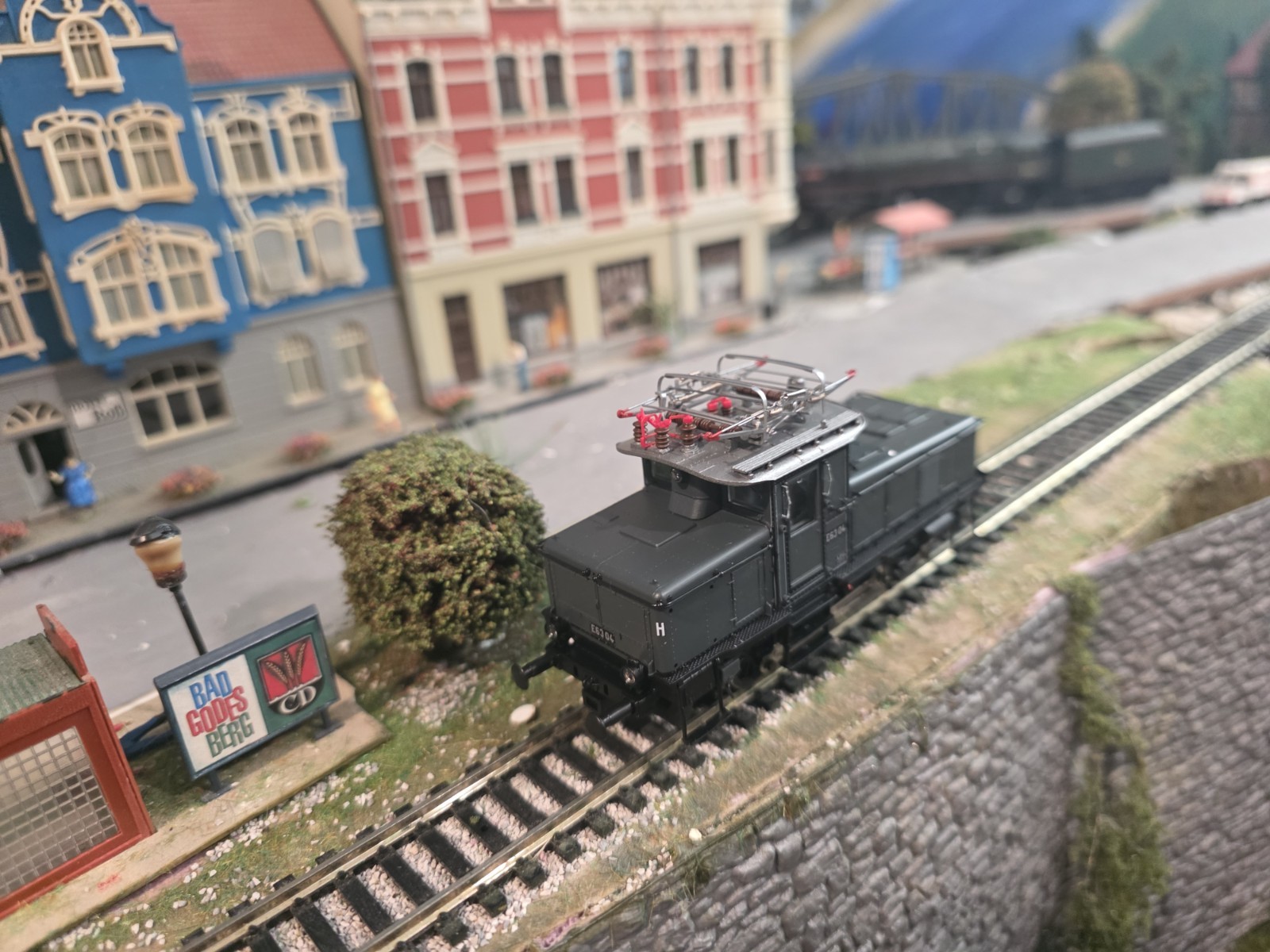 Piko DR E63 Electric Locomotive 51073 HO Scale DCC Ready