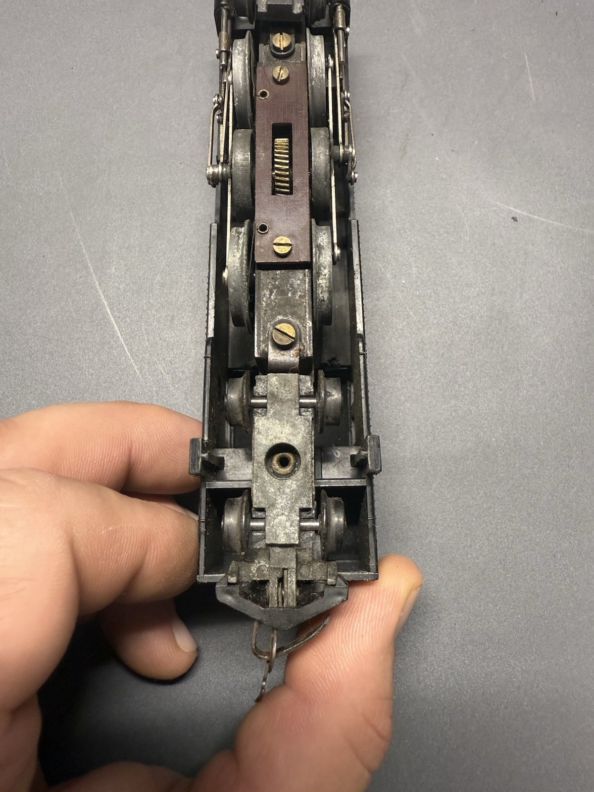RARE! Triang OO Gauge R56 4-6-4 Baltic Tank #4830 Made in NZ & Australia Boxed