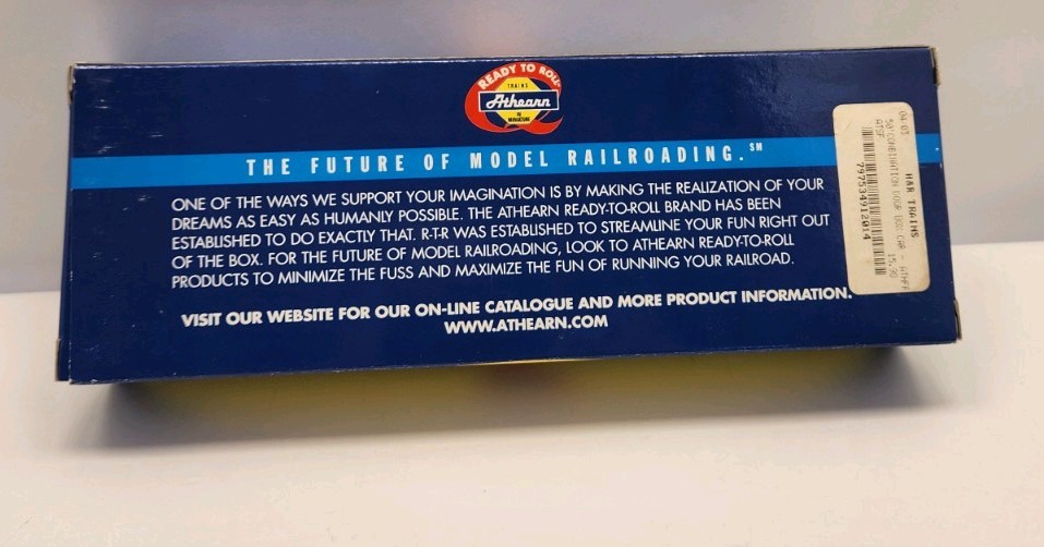VINTAGE ATHEARN HO 91201 50′ COMBINATION DOOR BOXCAR #49501 MINT C21