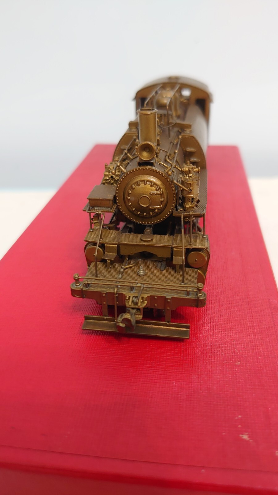 NJCB Brass Hammond Lumber Co. 2-6-6-2T Steam Locomotive – HO scale