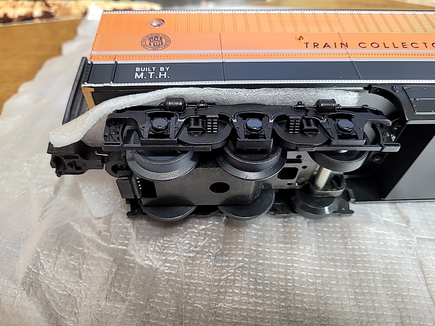 MTH Railking TCA 1999 Convention Alco PB Unit Diesel Engine 30-2172-1