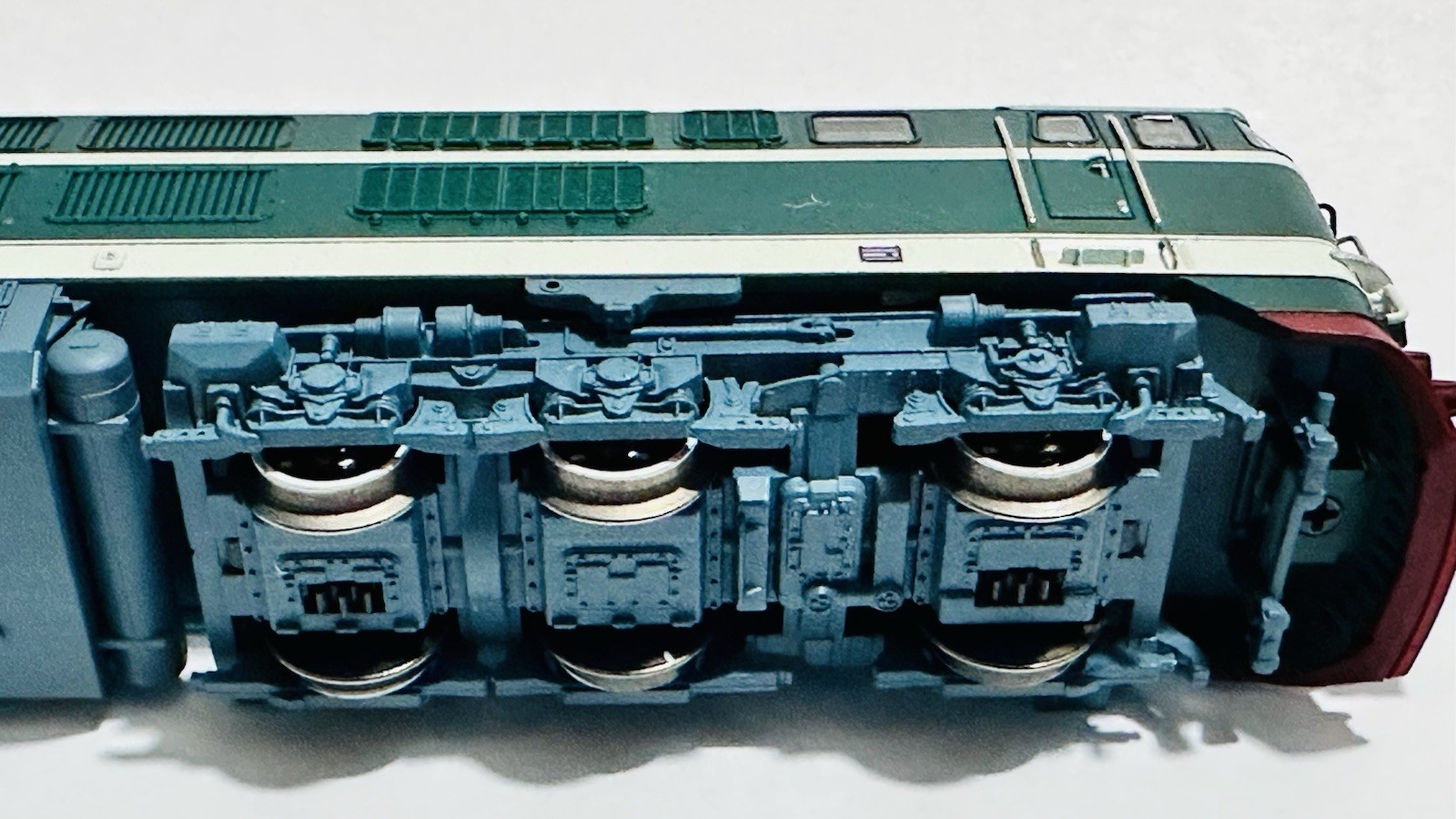 Changming N scale 1:160 NY7 Diesel locomotive Band New DC 京局京段