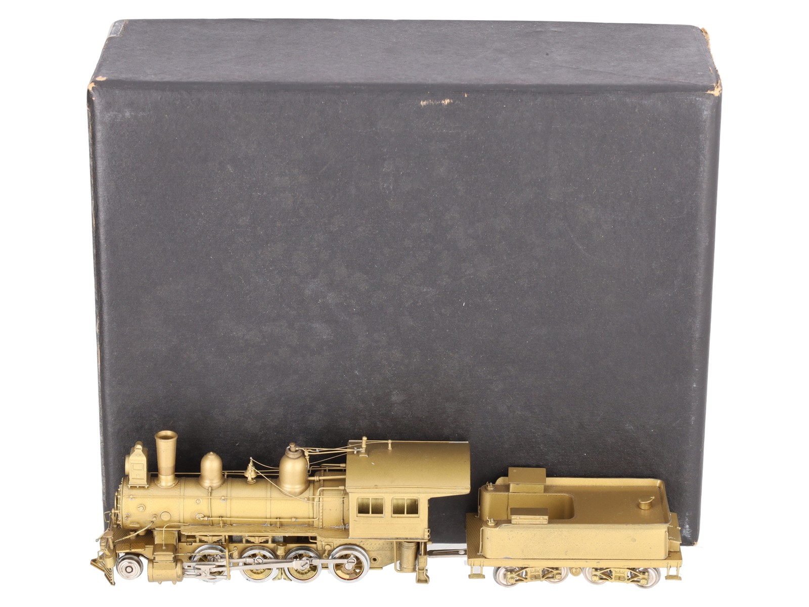 Empire-Midland DL-102 HO BRASS Pennsylvania HI 2-8-0 Steam Locomotive & Tender