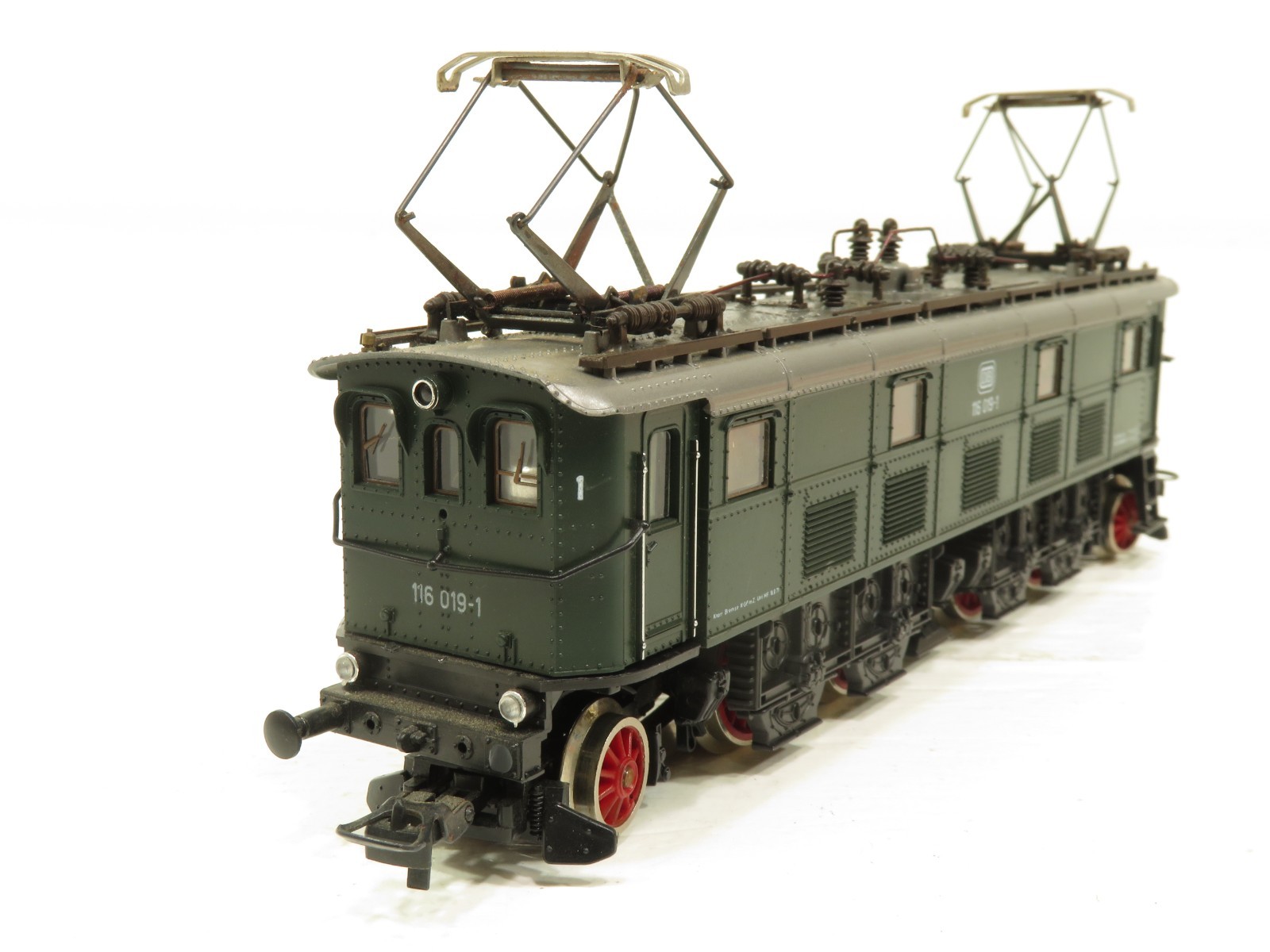 Rocco 14143 HO BR 116 3 Leiter Direct Current DC Locomotive LN
