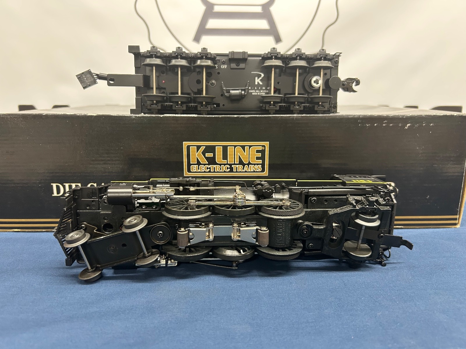 K-line DL&W Lackawanna #1154 4-6-2 Pacific Steam Engine w/ Whistle K3338-0001W