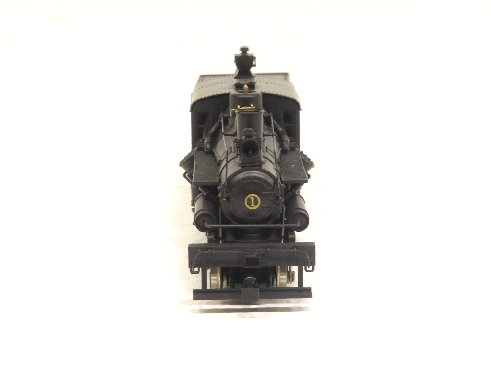 Rivarossi 1569 HO The Ohio Match Co. DC Steam Loco & Log Car Set No Box LN 13205