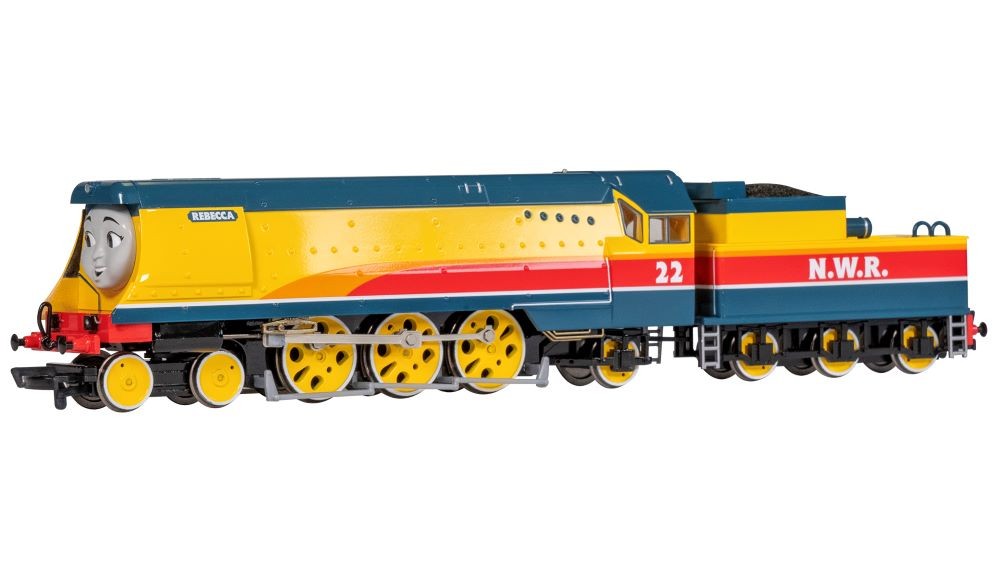 Bachmann 58826 HO Thomas & Friends Rebecca Steam Locomotive