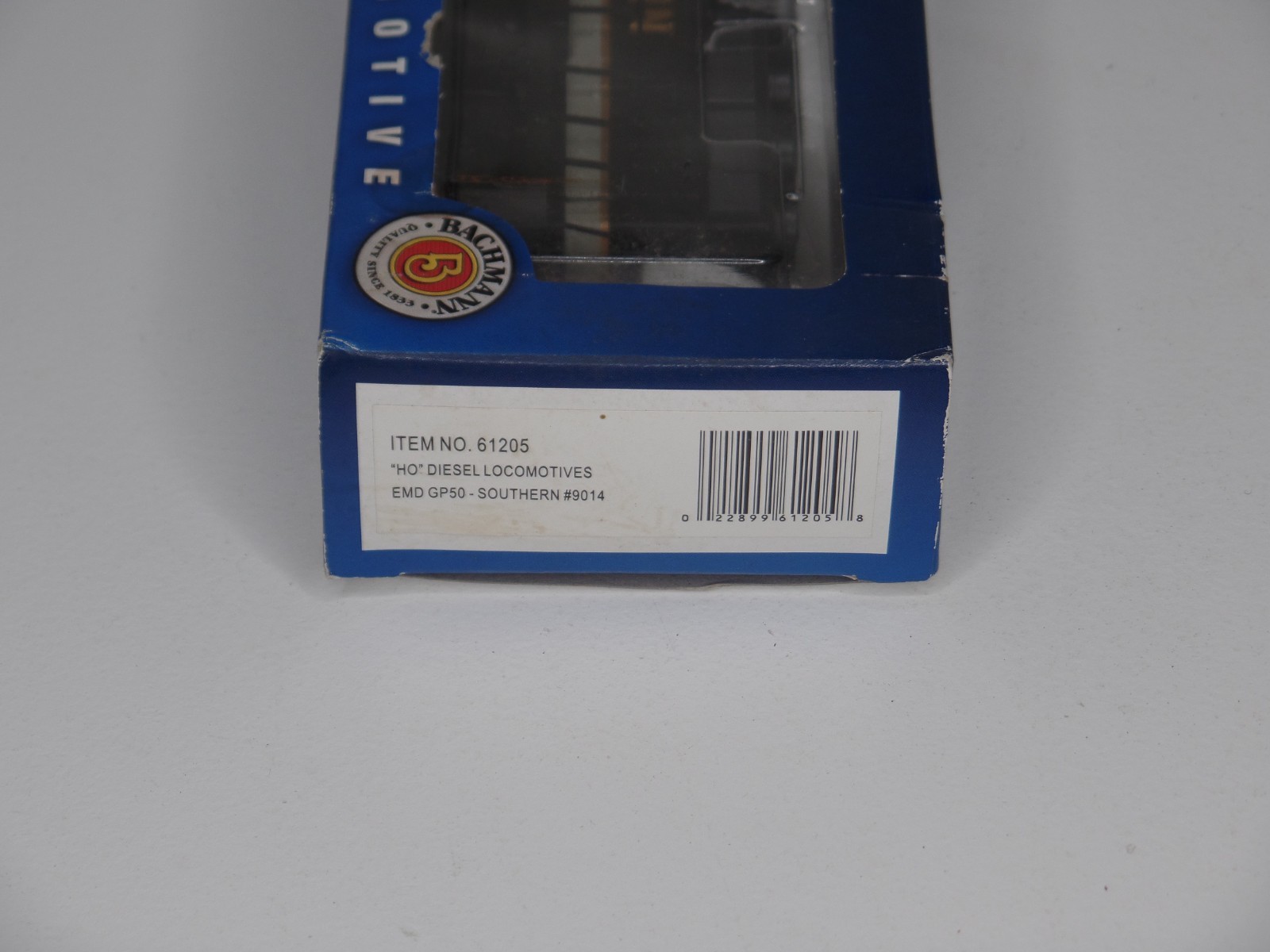 Bachmann HO Scale 1:87 #61205 Diesel Locomotive #9014 Southern EMD GP50 Tested