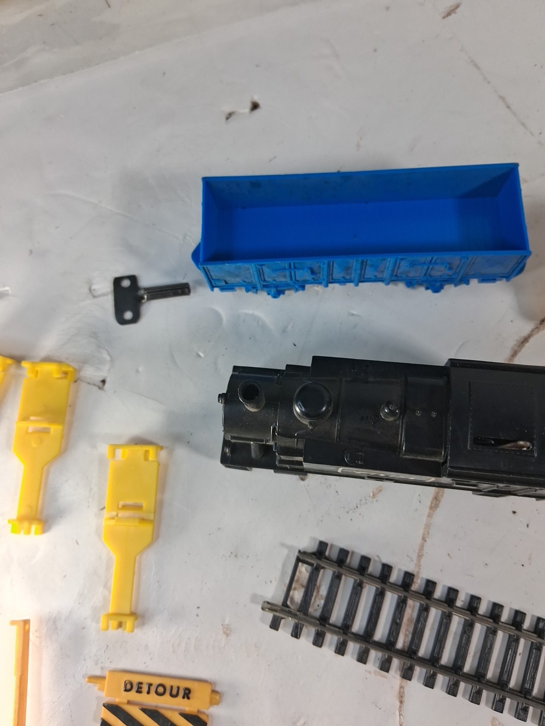 Tri-ang Hornby Clockwork Train Set engine 7321. Please Read TD35D