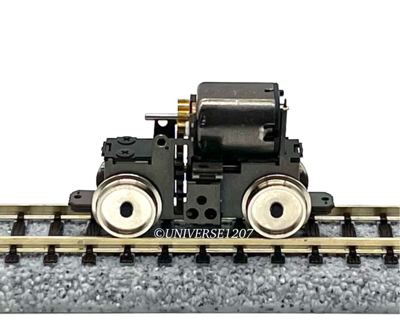 N/HOn30/HOe/009 Gauge Aru-Model N20B Locomotive Power Drive Chassis Φ8mm Engine