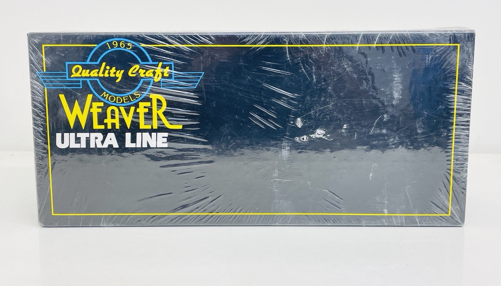 Weaver O Press Enterprise RS-3 Diesel Locomotive 3 Rail Horn & Bell 2002 Sealed